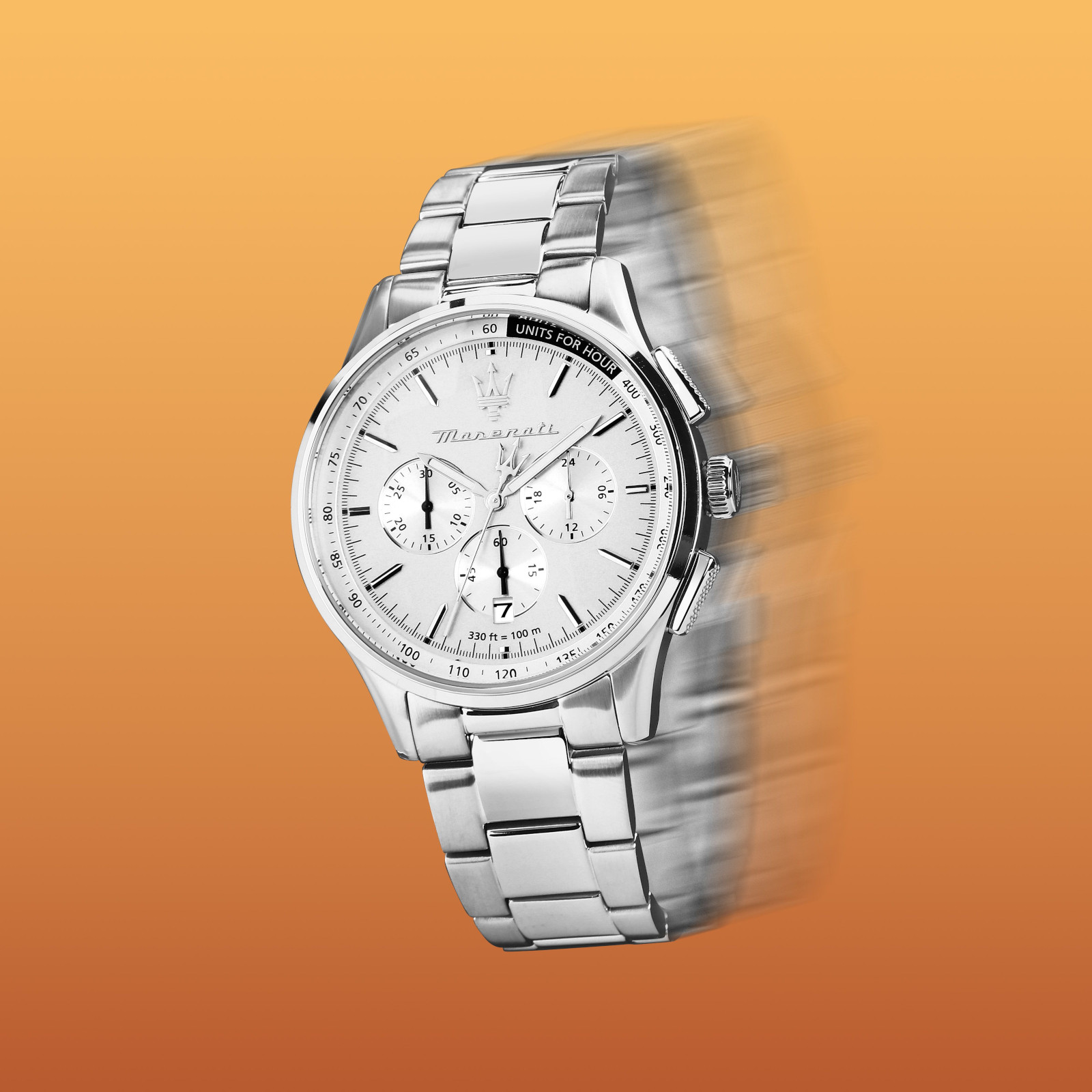 MASERATI SORPASSO R8873624013 Ανδρικό Ρολόι Quartz Χρονογράφος Ακριβείας - Image 5