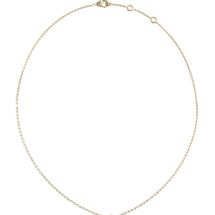 GUESS STEEL JAIPUR SPLENDOR JUBN06150JWYGT/U Κολιέ Χρυσό Με Λογότυπο