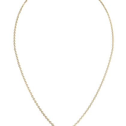 GUESS STEEL LIONESS QUEEN JUBN06189JWYGT/U Κολιέ Χρυσό Με Λιοντάρι