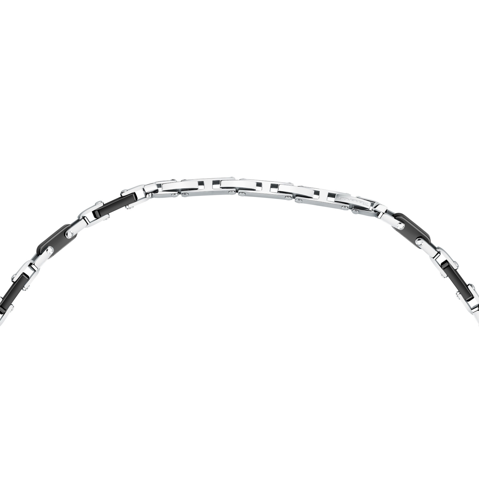 MASERATI CERAMIC JM226ATZ72 Ανδρικό Κολιέ Δίχρωμο - Image 3