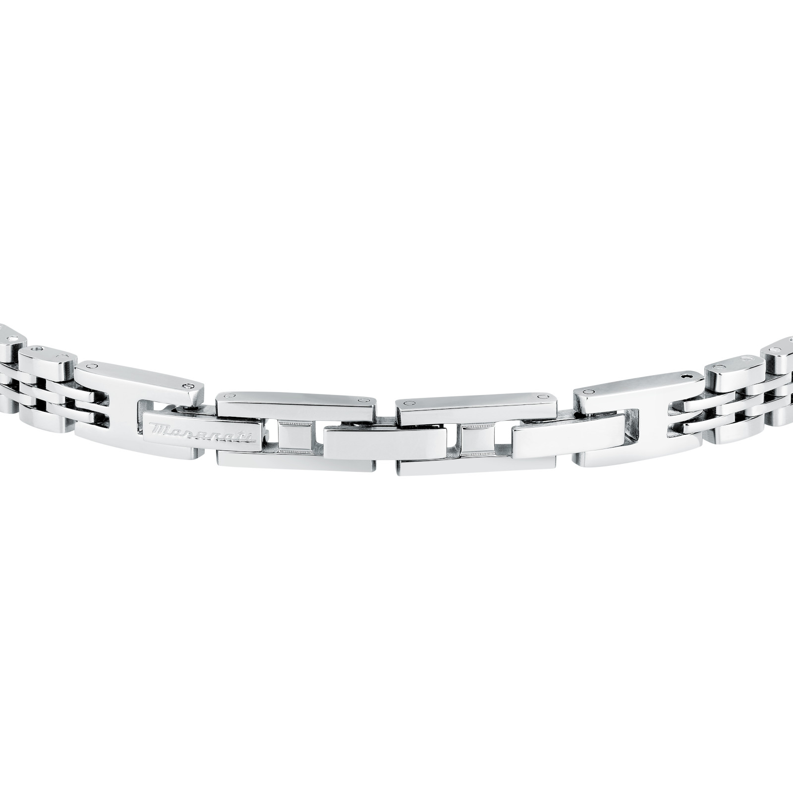 MASERATI ICONIC JM424AVD65 Ανδρικό Βραχιόλι Ασημένιο Με Λογότυπο - Image 3