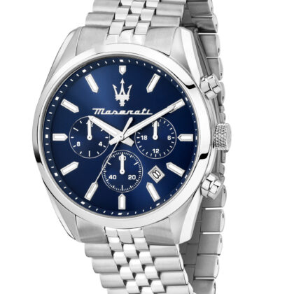 MASERATI ATTRAZIONE R8853151025 Ανδρικό Ρολόι Quartz Multifuction Ακριβείας