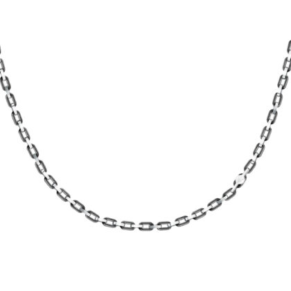 MASERATI CERAMIC JM226ATZ74 Ανδρικό Κολιέ Δίχρωμο