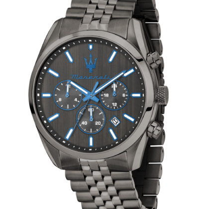 MASERATI DARK EDITION R8853154002 Ανδρικό Ρολόι Quatrz Multifuction Ακριβείας