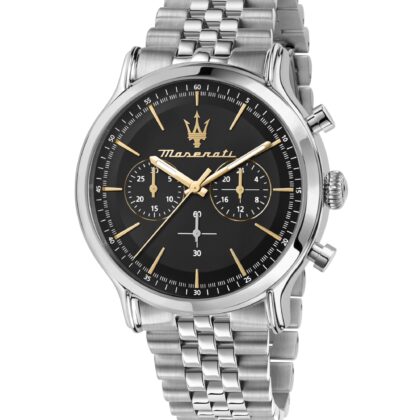 MASERATI EPOCA R8873618017 Ανδρικό Ρολόι Quartz Χρονογράφος Ακριβείας