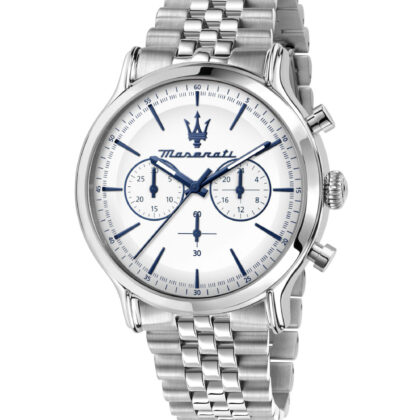 MASERATI EPOCA R8873618034 Ανδρικό Ρολόι Quartz Χρονογράφος Ακριβείας