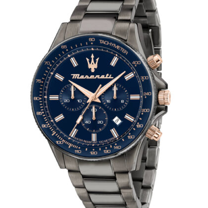 MASERATI SFIDA R8873640001 Ανδρικό Ρολόι Quartz Χρονογράφος Ακριβείας