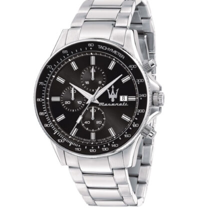 MASERATI SFIDA R8873640015 Ανδρικό Ρολόι Quartz Χρονογράφος Ακριβείας