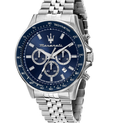 MASERATI SFIDA R8873640025 Ανδρικό Ρολόι Quartz Χρονογράφος Ακριβείας