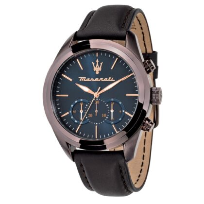 MASERATI TRAGUARDO R8871612008 Ανδρικό Ρολόι Quartz Χρονογράφος Ακριβείας