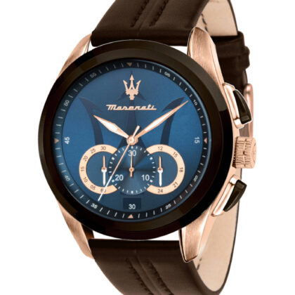 MASERATI TRAGUARDO R8871612024 Ανδρικό Ρολόι Quartz Χρονογράφος Ακριβείας