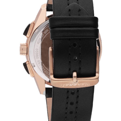 Alternative view of MASERATI TRAGUARDO R8871612025 Ανδρικό Ρολόι Quartz Χρονογράφος Ακριβείας