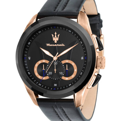 MASERATI TRAGUARDO R8871612025 Ανδρικό Ρολόι Quartz Χρονογράφος Ακριβείας