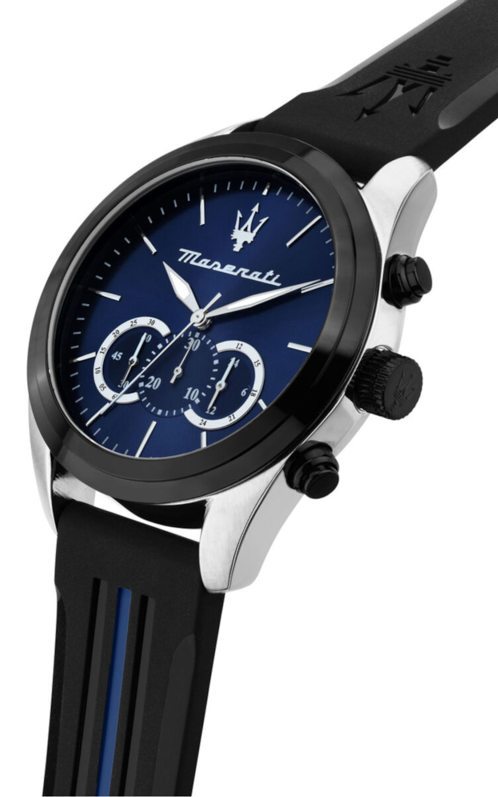MASERATI TRAGUARDO R8871612044 Ανδρικό Ρολόι Quartz Χρονογράφος Ακριβείας - Image 4