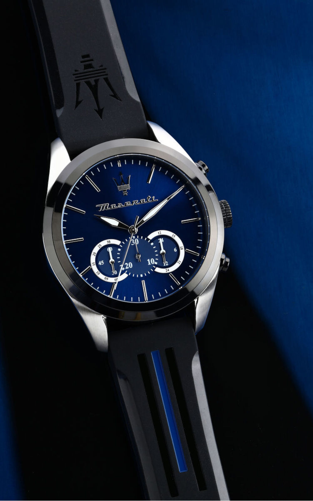 MASERATI TRAGUARDO R8871612044 Ανδρικό Ρολόι Quartz Χρονογράφος Ακριβείας - Image 5