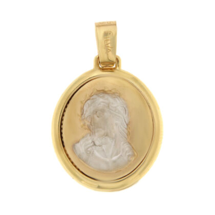 Φυλαχτό με τον Χριστούλη δίχρωμο K9 – PAN243