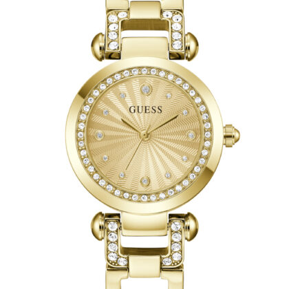 GUESS GINGER GW0869L4 Γυναικείο Ρολόι Quartz Ακριβείας
