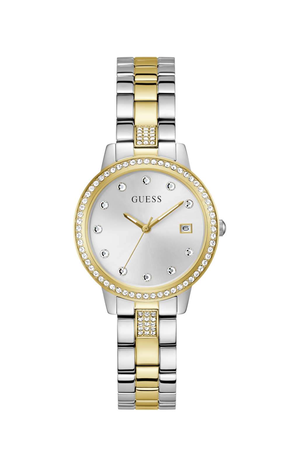 GUESS HEARTLESS GW0725L1 Γυναικείο Ρολόι Quartz Ακριβείας