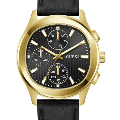 GUESS PALMER GW1049G2 Ανδρικό Ρολόι Quatrz Multifuction Ακριβείας