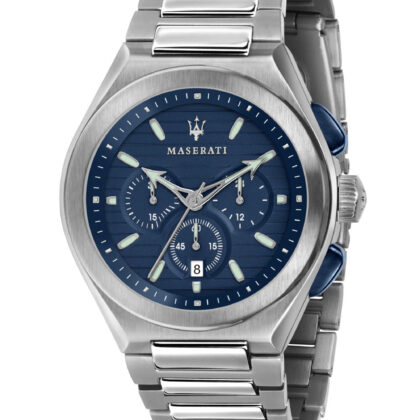 MASERATI TRICONIC R8873639001 Ανδρικό Ρολόι Quartz Χρονογράφος Ακριβείας