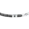 MASERATI CERAMIC JM226ATZ86 Βραχιόλι Μαύρο Κεραμικό Με Λογότυπο - Image 2