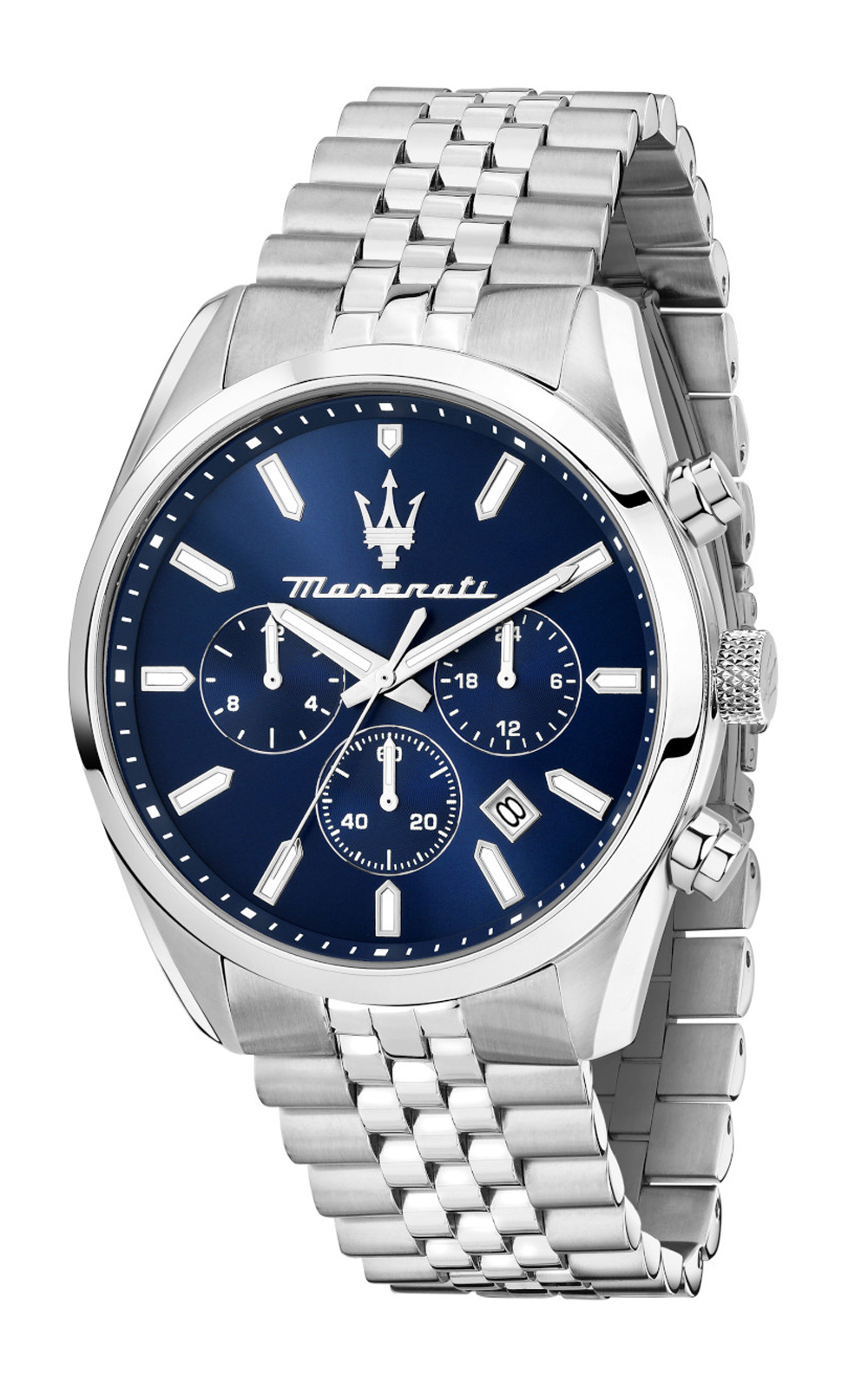 MASERATI ATTRAZIONE R8853151025 Ανδρικό Ρολόι Quartz Multifuction Ακριβείας