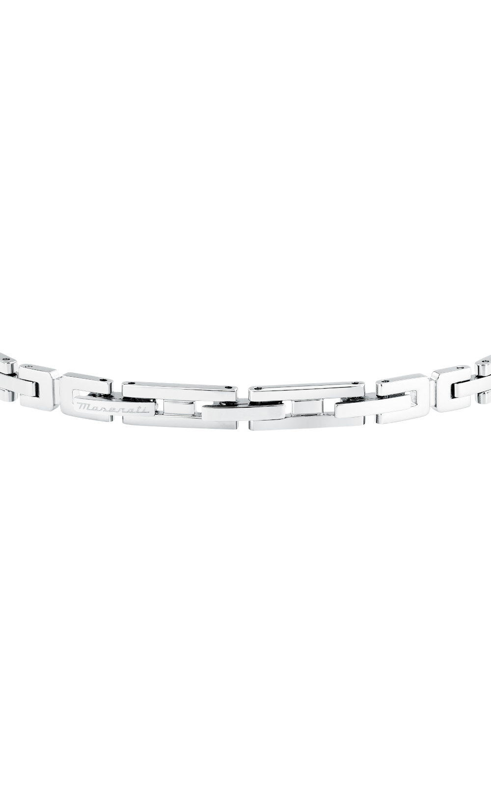 MASERATI DIAMONDS JM125ATY25 Βραχιόλι Τρίχρωμο Με Τρίαινα - Image 3