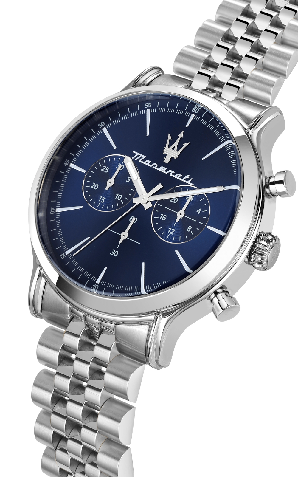 MASERATI EPOCA R8873618024 Ανδρικό Ρολόι Quartz Χρονογράφος Ακριβείας - Image 4