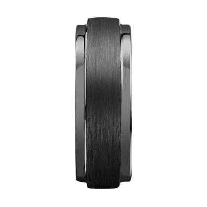 Alternative view of MASERATI CERAMIC JM223ATZ250-No.27 Μαύρο Ανδρικό Δαχτυλίδι