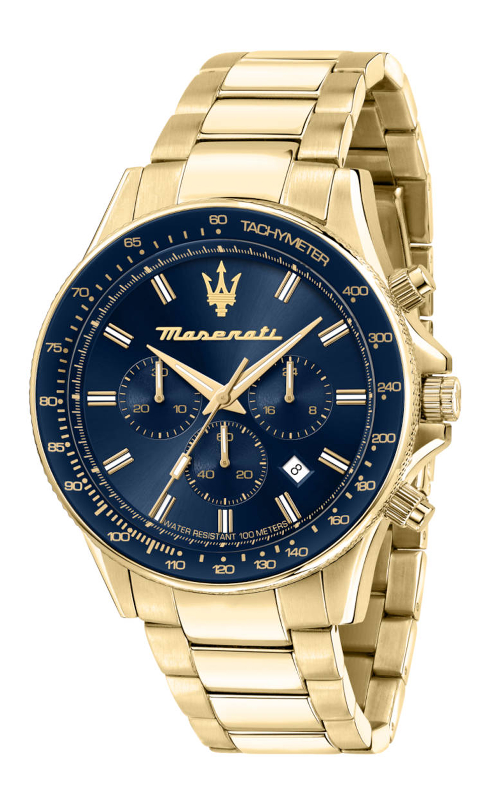MASERATI SFIDA R8873640008 Ανδρικό Ρολόι Quartz Χρονογράφος Ακριβείας