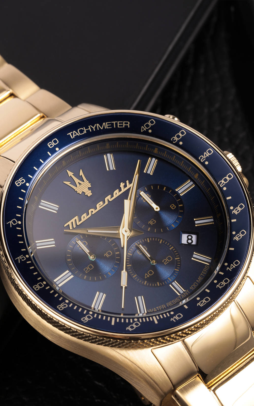 MASERATI SFIDA R8873640008 Ανδρικό Ρολόι Quartz Χρονογράφος Ακριβείας - Image 5
