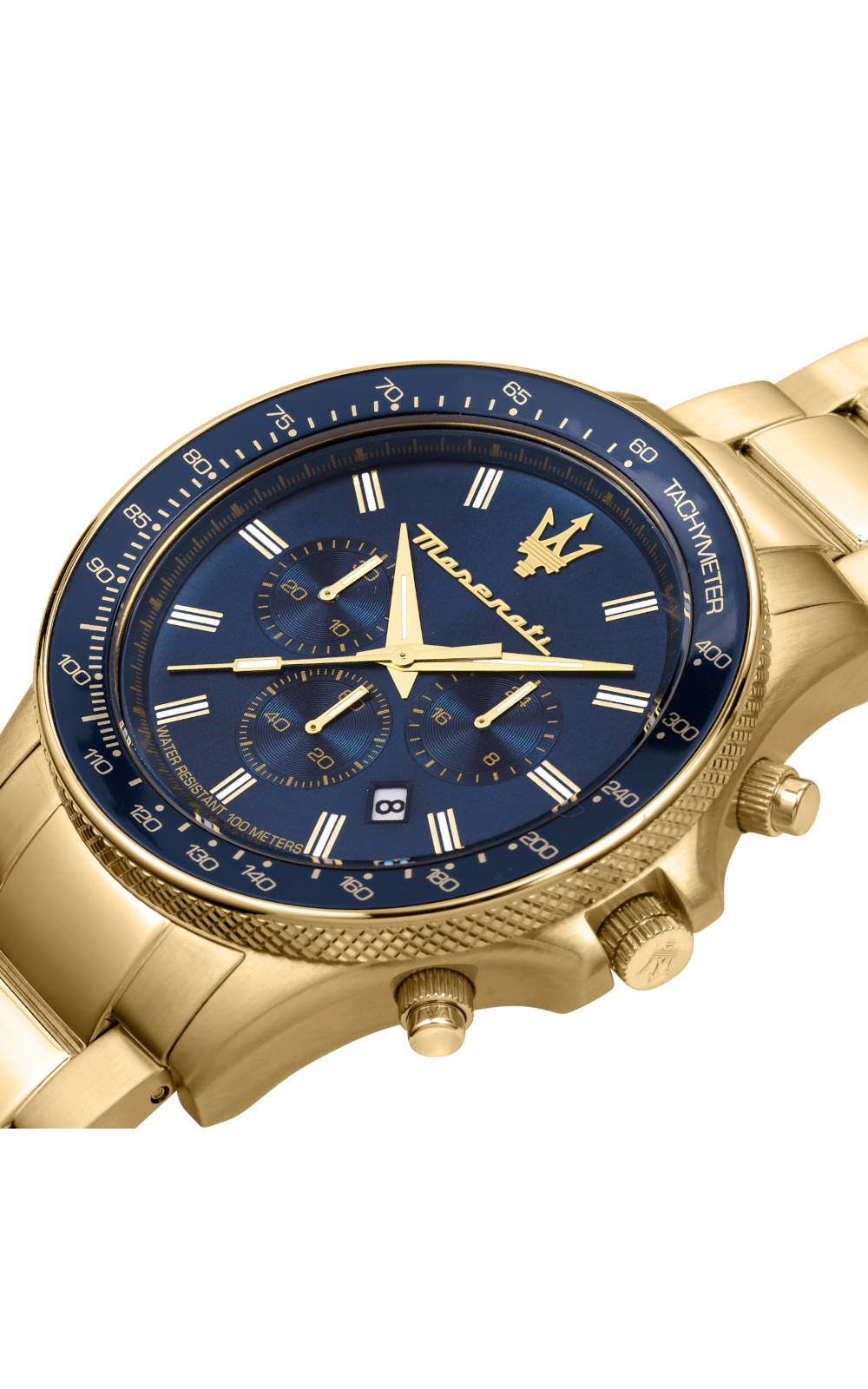 MASERATI SFIDA R8873640008 Ανδρικό Ρολόι Quartz Χρονογράφος Ακριβείας - Image 6