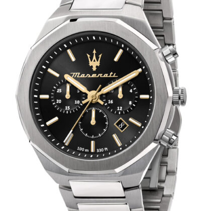 MASERATI STILE R8873642010 Ανδρικό Ρολόι Quartz Χρονογράφος Ακριβείας