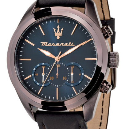 MASERATI TRAGUARDO R8871612008 Ανδρικό Ρολόι Quartz Χρονογράφος Ακριβείας
