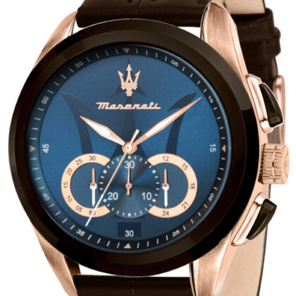 MASERATI TRAGUARDO R8871612024 Ανδρικό Ρολόι Quartz Χρονογράφος Ακριβείας