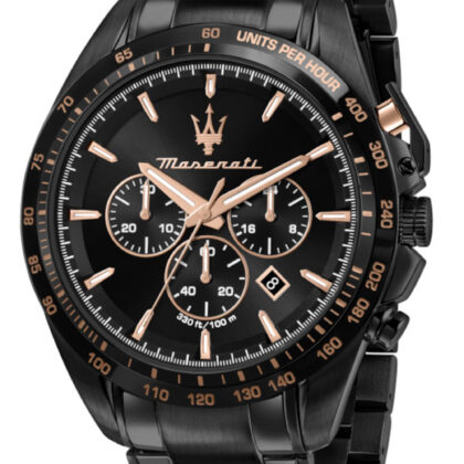 MASERATI TRAGUARDO R8873612048 Ανδρικό Ρολόι Quartz Χρονογράφος Ακριβείας