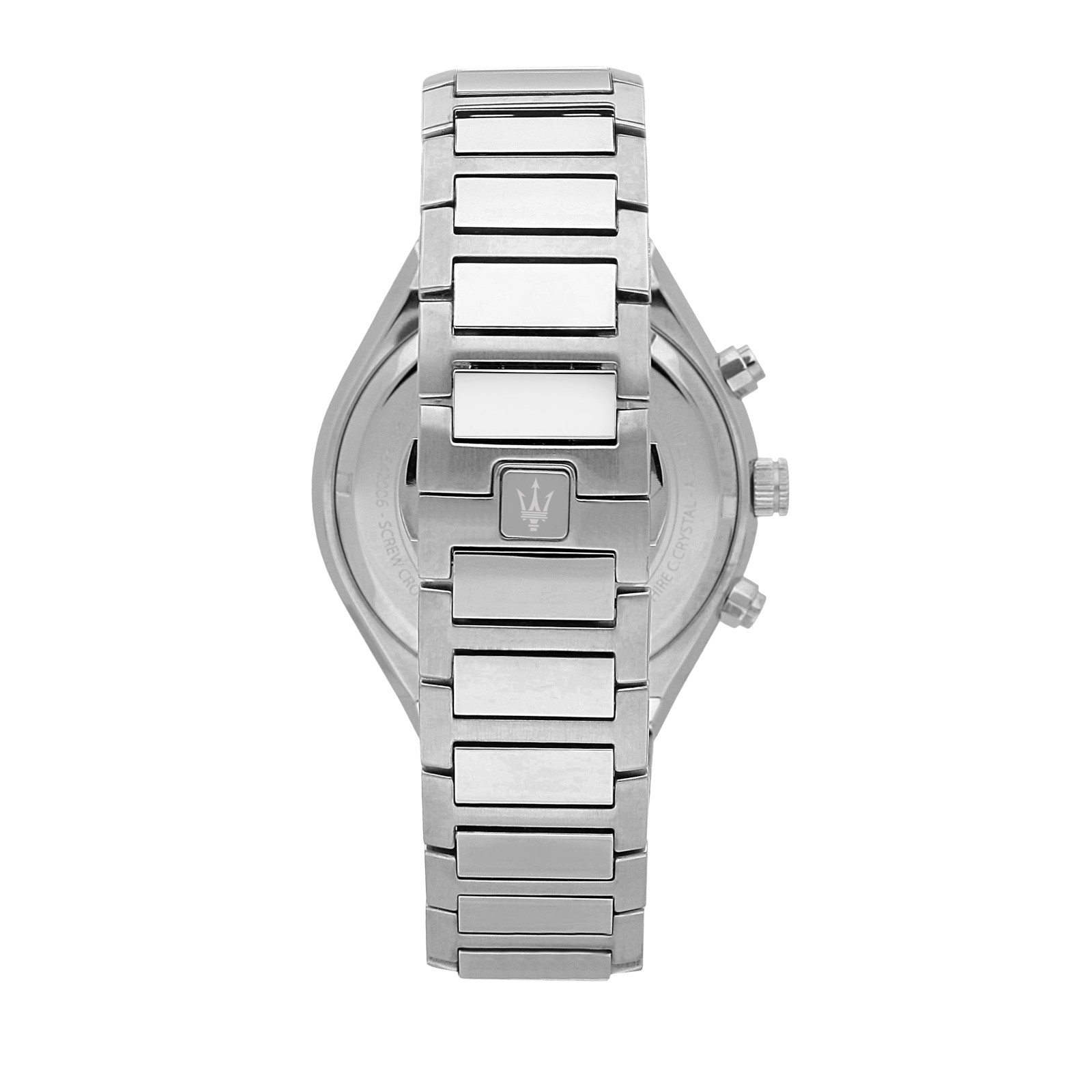 MASERATI STILE R8873642010 Ανδρικό Ρολόι Quartz Χρονογράφος Ακριβείας - Image 3