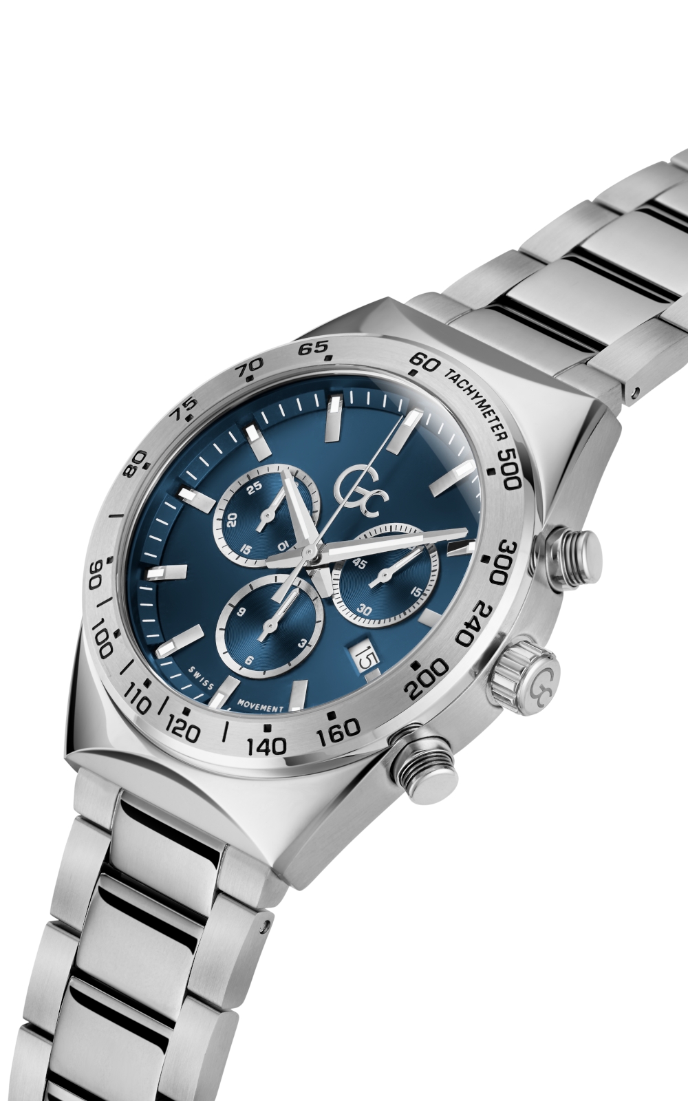 GC CLUBHOUSE Z17002G7MF Ανδρικό Ρολόι Quartz Χρονογράφος Ακριβείας - Image 4