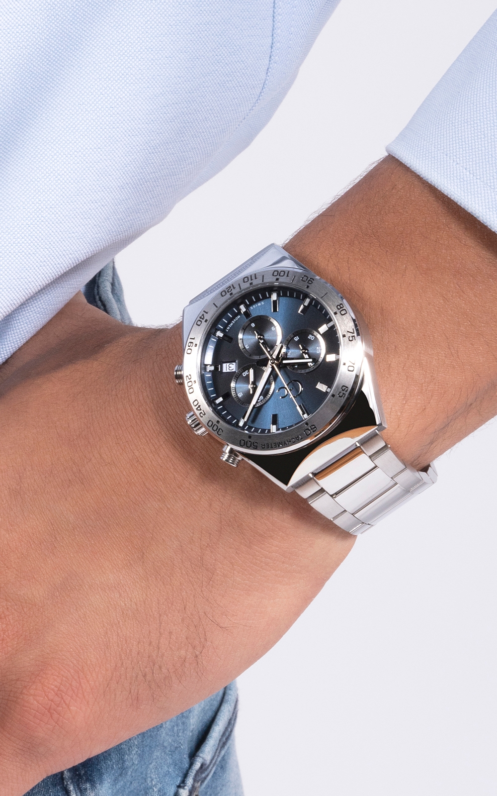 GC CLUBHOUSE Z17002G7MF Ανδρικό Ρολόι Quartz Χρονογράφος Ακριβείας - Image 5