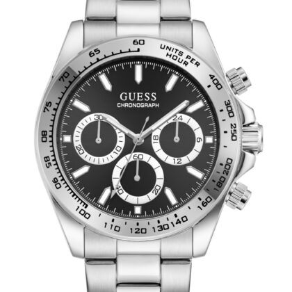 GUESS ARTHUR GW1058G8 Ανδρικό Ρολόι Quatrz Χρονογράφος Ακριβείας