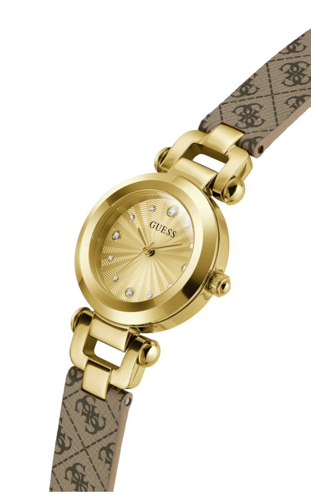 GUESS GINGER GW1021L2 Γυναικείο Ρολόι Quatrz Ακριβείας - Image 4