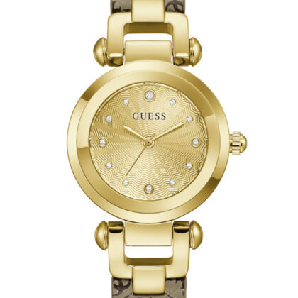 GUESS GINGER GW1021L2 Γυναικείο Ρολόι Quatrz Ακριβείας