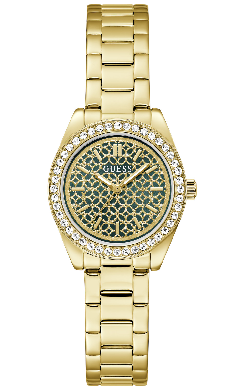 GUESS MINI LUNA GW1100L2 Γυναικείο Ρολόι Quartz Ακριβείας