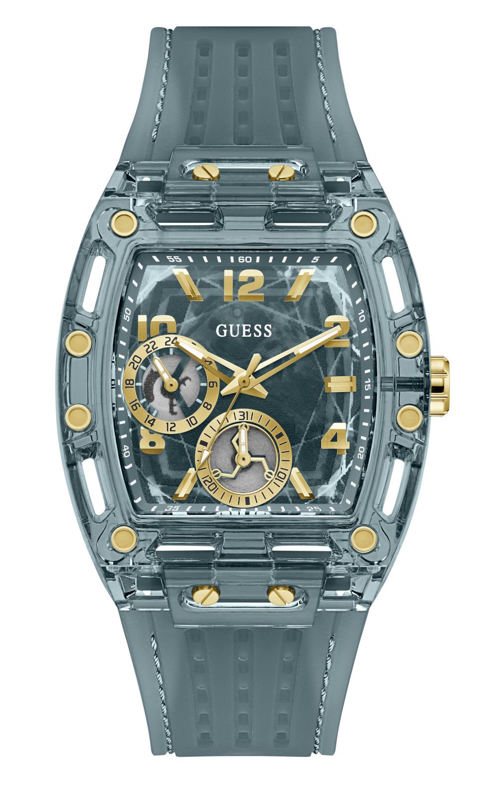 GUESS PHOENIX GW1147G2 Ανδρικό Ρολόι Quartz Multifunction Ακριβείας
