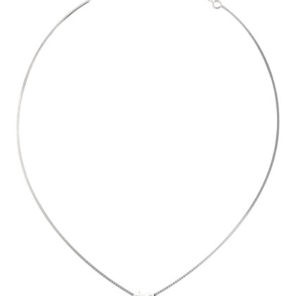 GUESS STEEL BELOVED JUBN06016JWRHT/U Κολιέ Ασημένιο Με Καρδιά