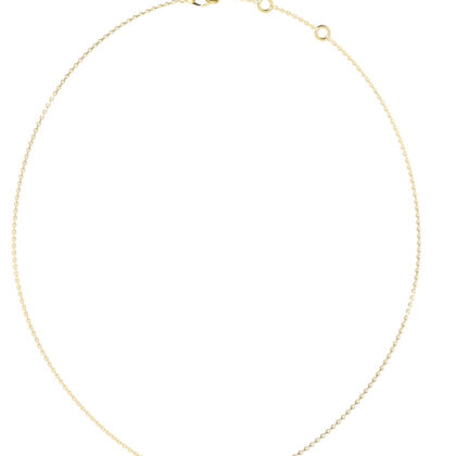 GUESS STEEL LOVE BITES JUBN06047JWYGT/U Κολιέ Χρυσό Με Άπειρο