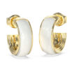 GUESS STEEL VIVA SOLEIL JUBE06155JWYGWHT/U Κρίκοι Δίχρωμοι