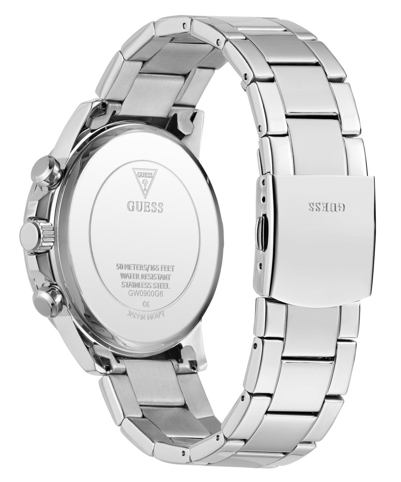 GUESS WALKER GW0900G6 Ανδρικό Ρολόι Quartz Multifuction Ακριβείας - Image 3