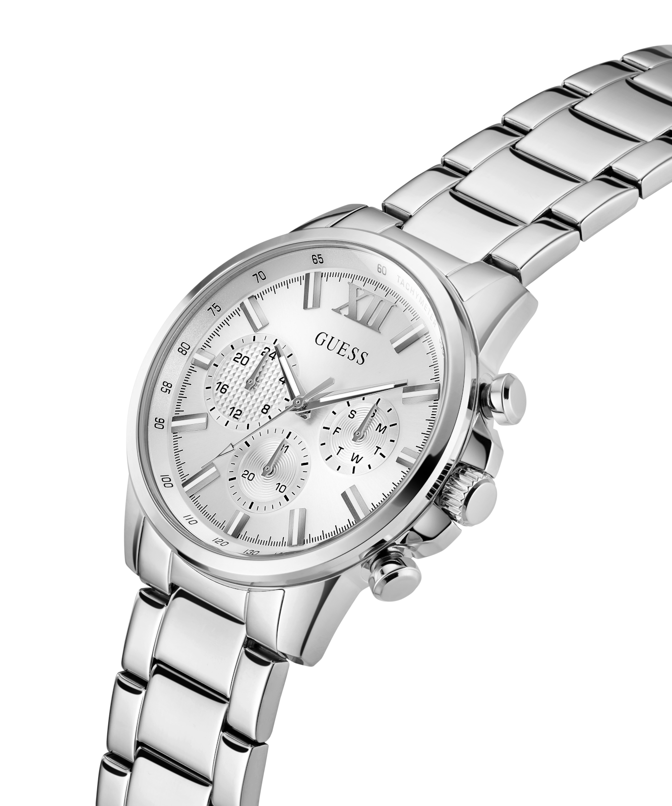 GUESS WALKER GW0900G6 Ανδρικό Ρολόι Quartz Multifuction Ακριβείας - Image 4