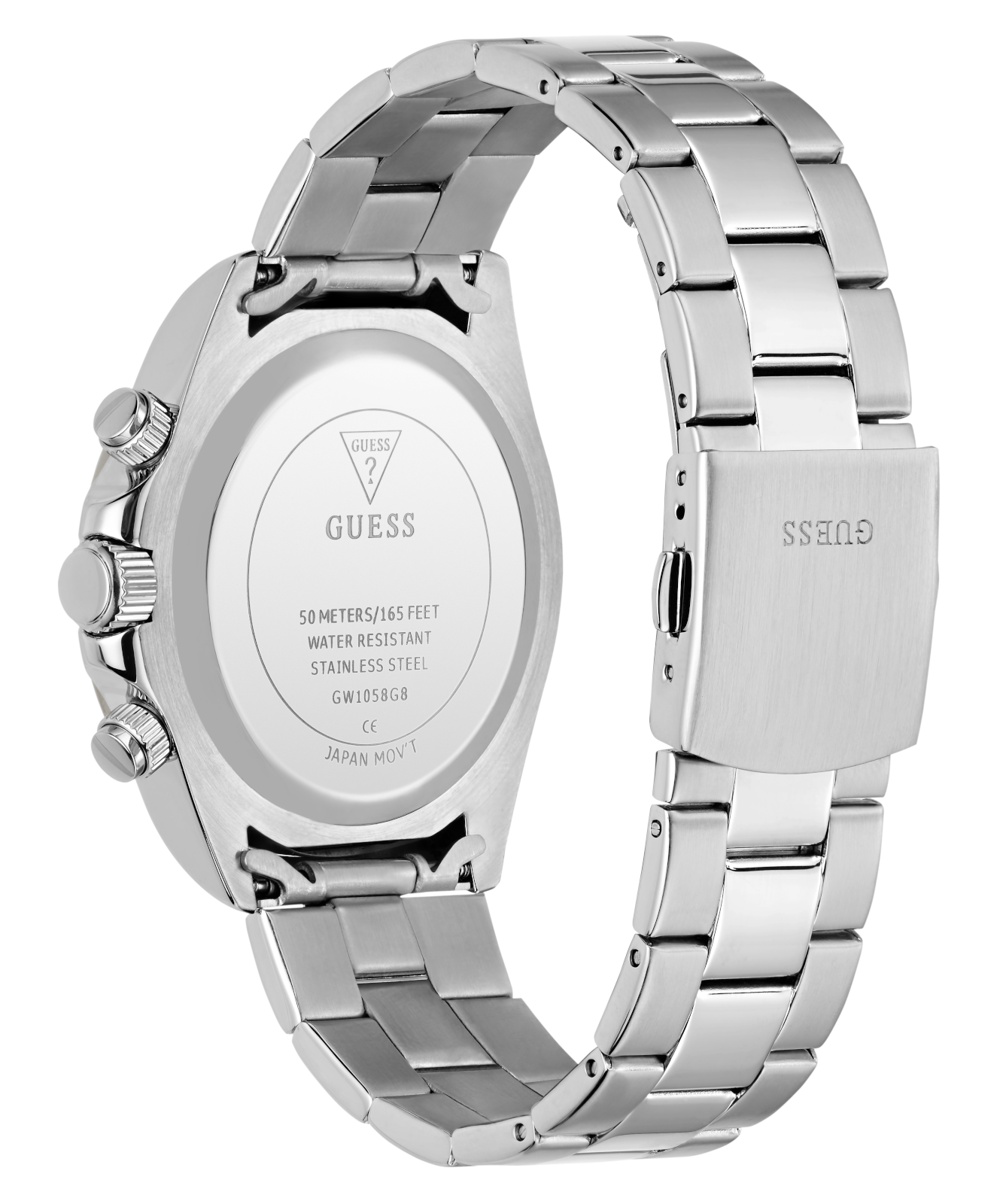 GUESS ARTHUR GW1058G8 Ανδρικό Ρολόι Quatrz Χρονογράφος Ακριβείας - Image 3